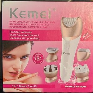 Kemel 5-in-1 Beauty Tools Kit
